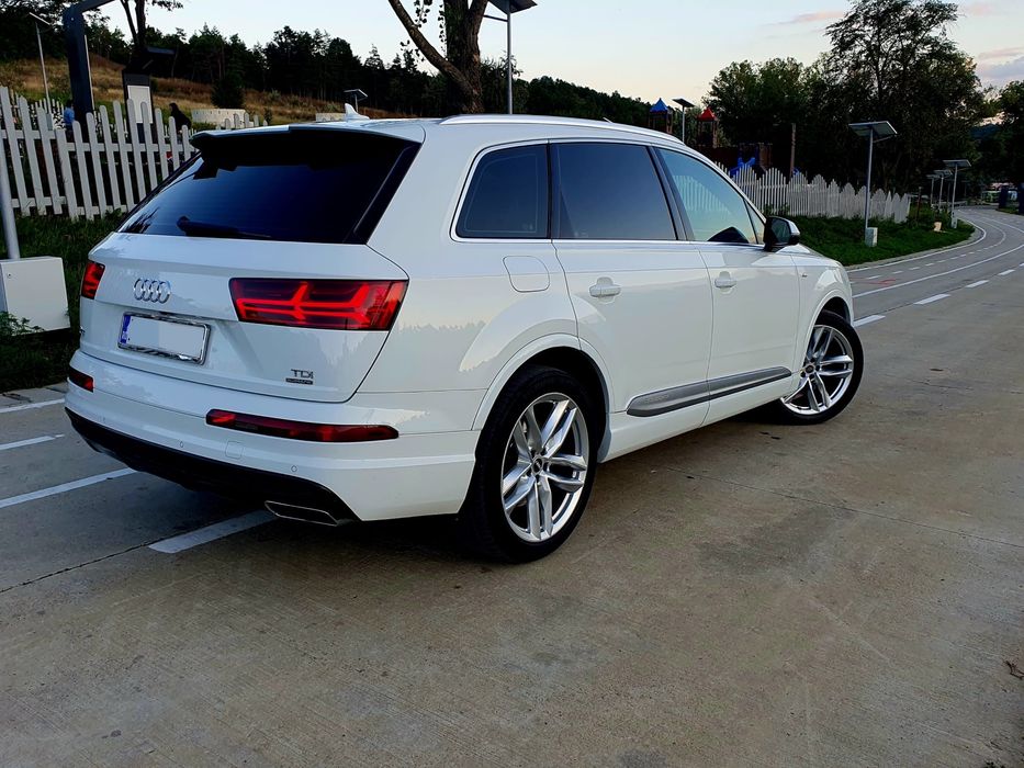 Audi Q7 S-Line 7 Locuri 3.0 Diesel Quattro