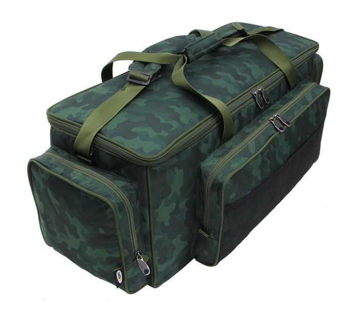 Шаранджийски сак NGT Camo Insulated Carryall-три модела