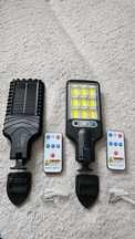 Vand lampa solară de exterior si interior