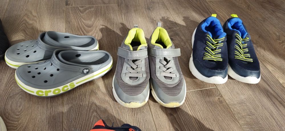 Маратонки Nike, Adidas, Geox 32 и 33