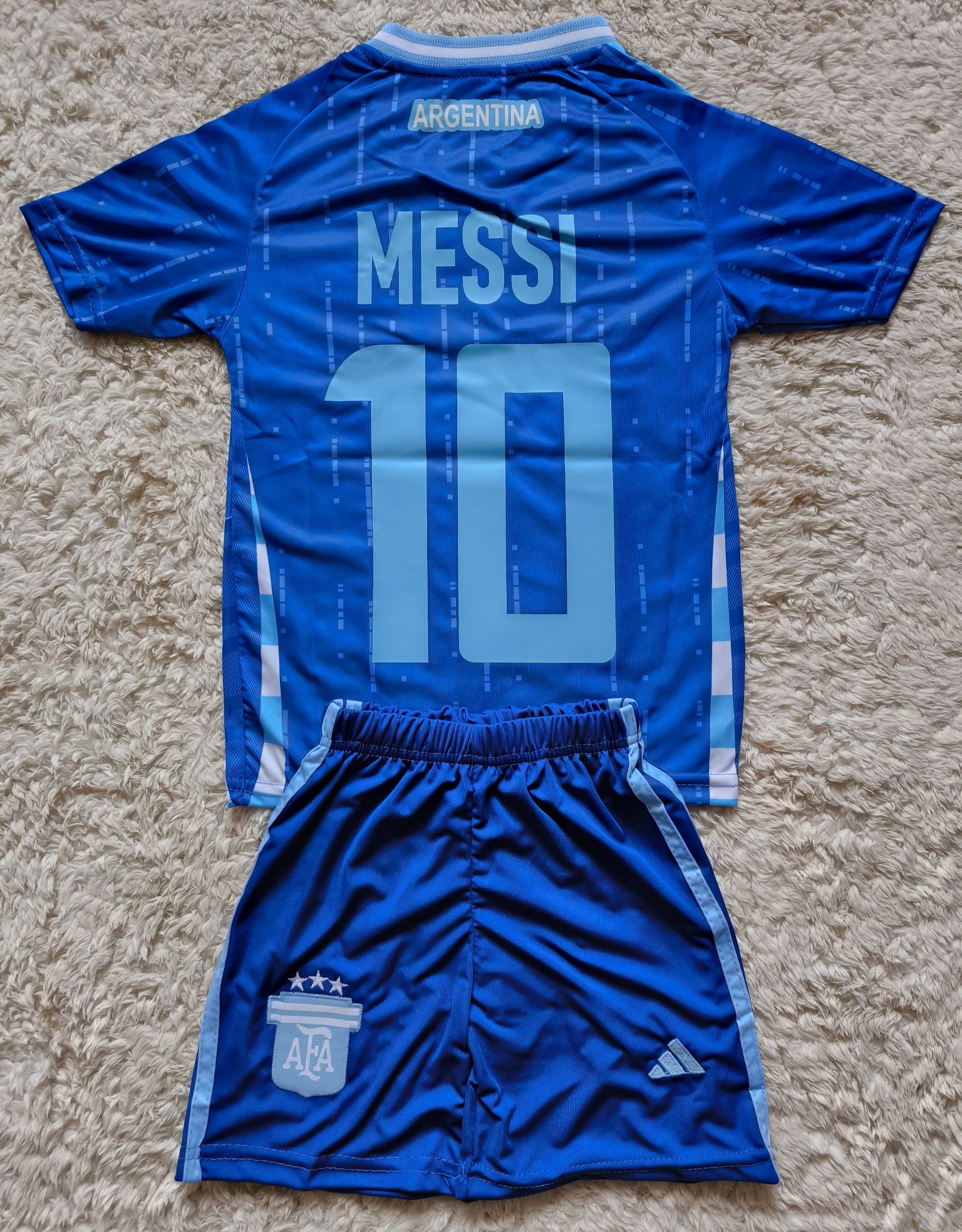 Детски футболен екип Аржентина Меси Argentina Messi