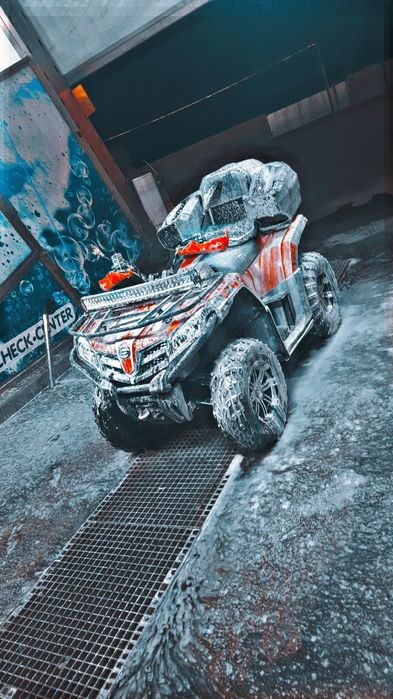Vand/schimb CF MOTO 450 S t3b 2019 bine echipat.