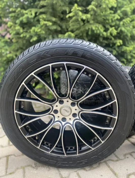 Комплект 4 резины в сборе