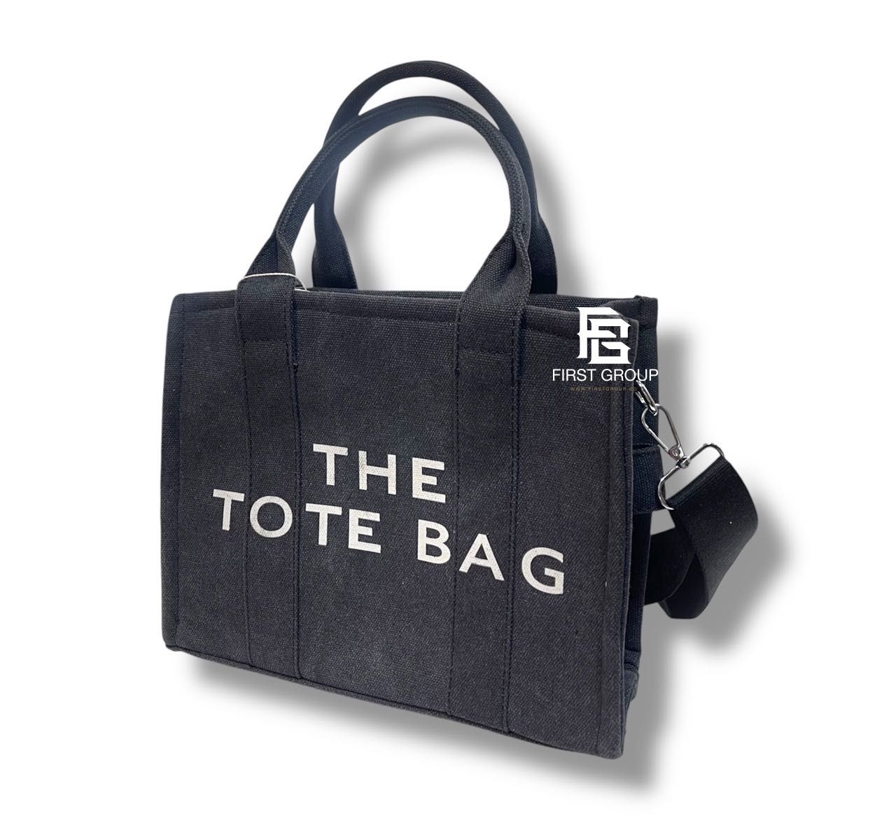 Дамска чанта – The Tote Bag – черна