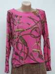 Bluza Lauren by Ralph Lauren Equestrian Print marimea L-XL
