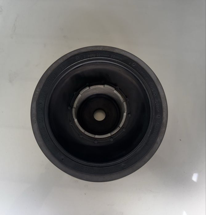 Демпферна шайба /колянов вал за бмв М47 двигатели