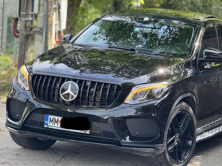GLE Coupe 350D Amg 4 Matic