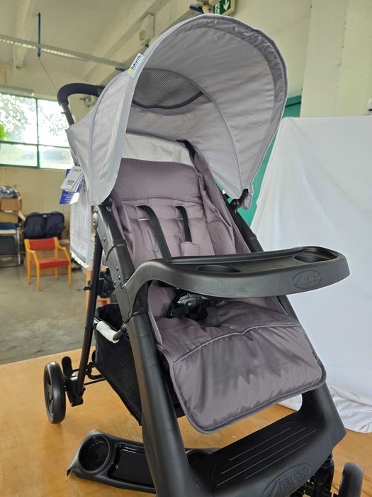 Carucior Hauck Shopper Neo II ,Gri pană la 25 kg ,aprox. 4 an