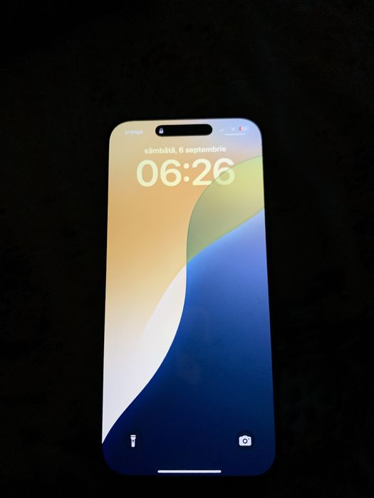 Iphone 16 pro max baterie sanatate 100 mai multe detali in pv