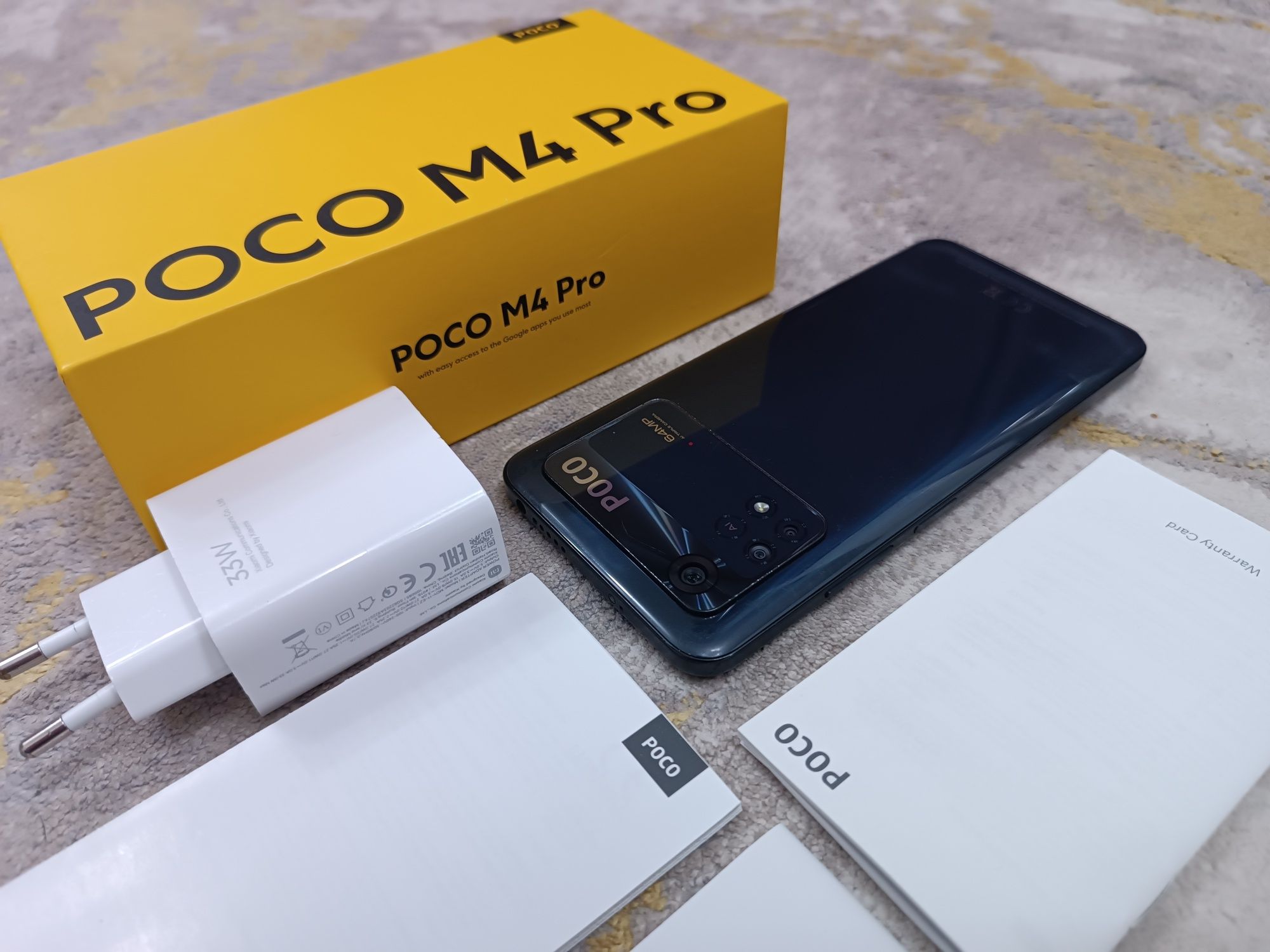 Poco M4 Pro / 256GB Полный комплект.