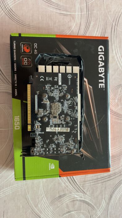 Gigabyte Geforce GTX 1650 4GB