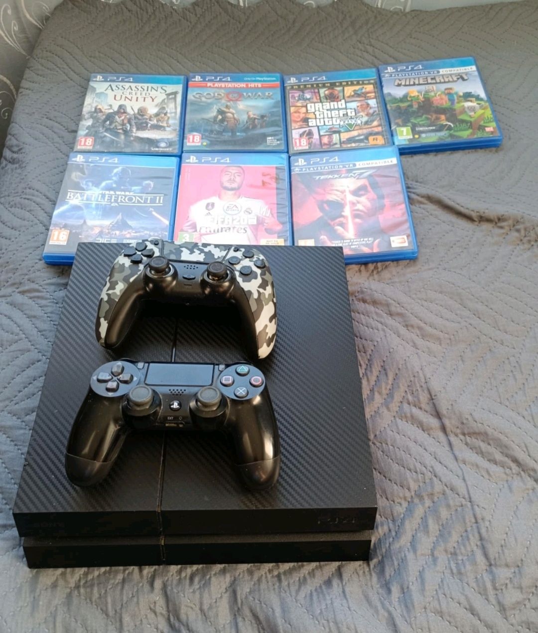 Playstation 4 slim fat