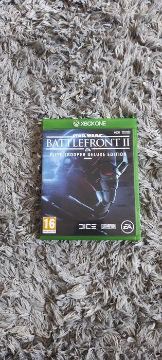 Transport 16lei /Joc Star Wars Battlefront II Elite Trooper  Xbox One