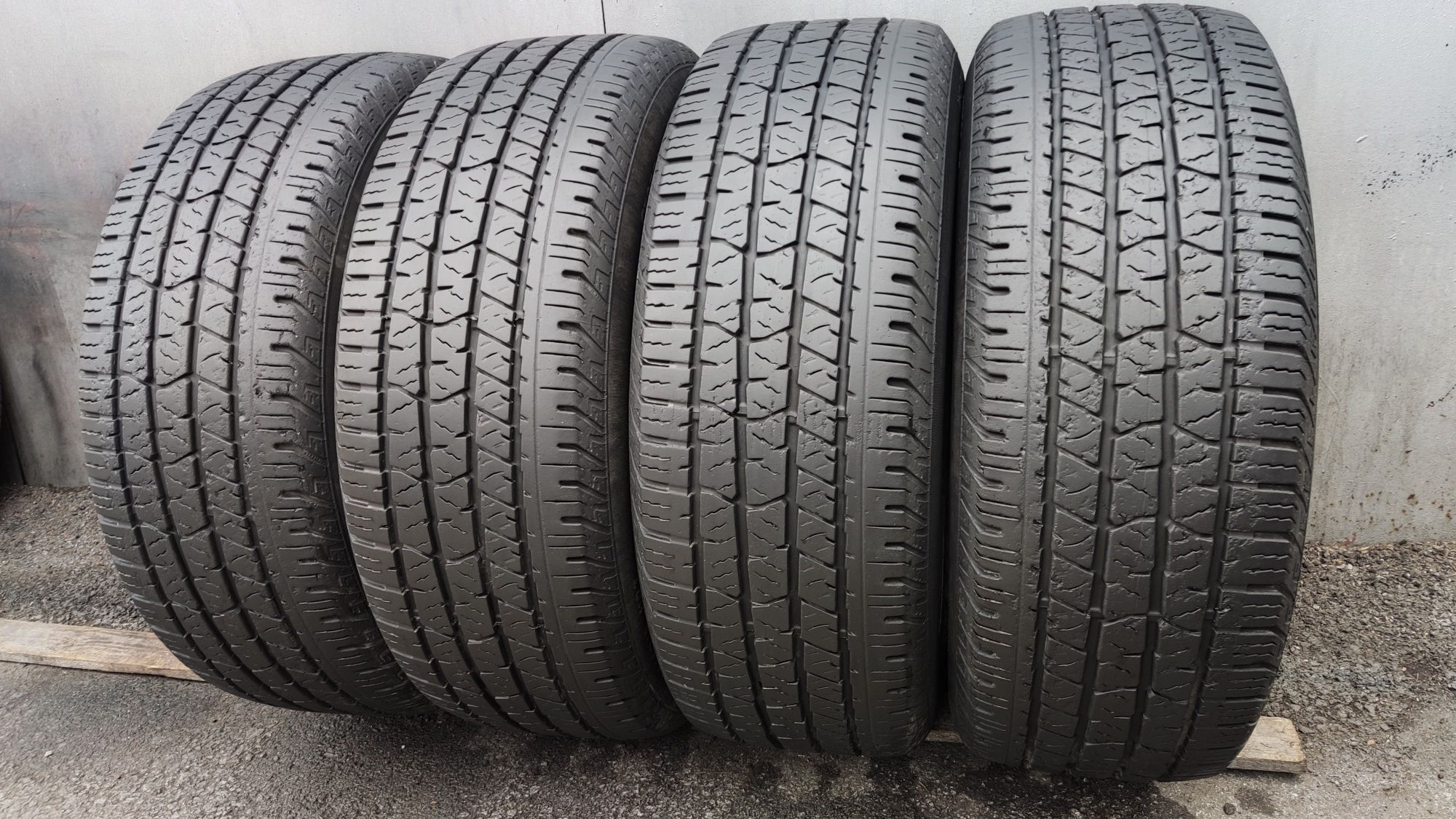 4бр всесезонни гуми 265/60/18 Continental Cross Contact LX, M+S
dot21