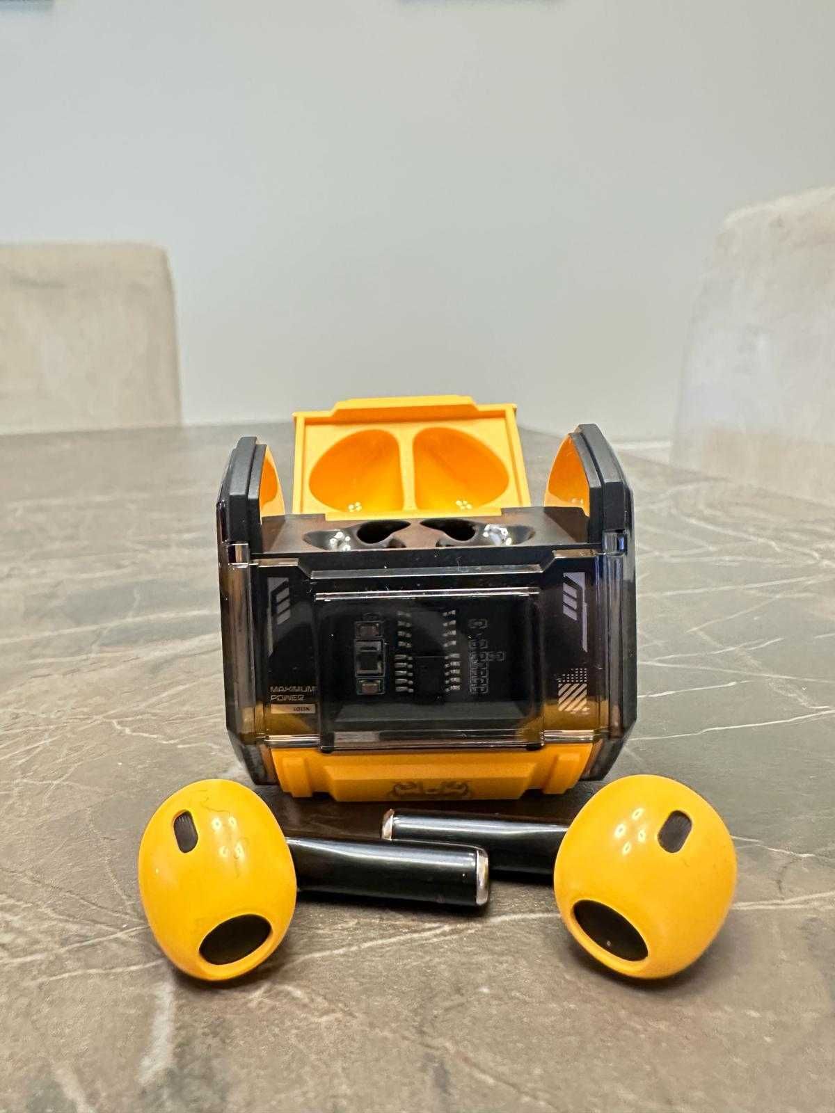 Casca wireless bluetooth Transformers Yellow mgC03