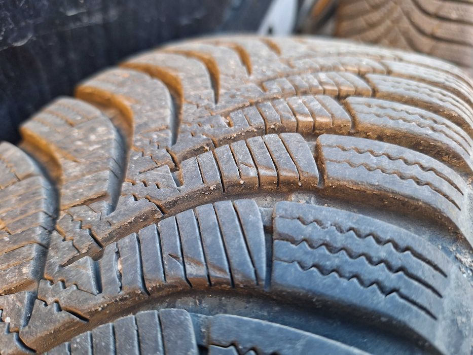 Джанти с гуми 4х100 15 Опел