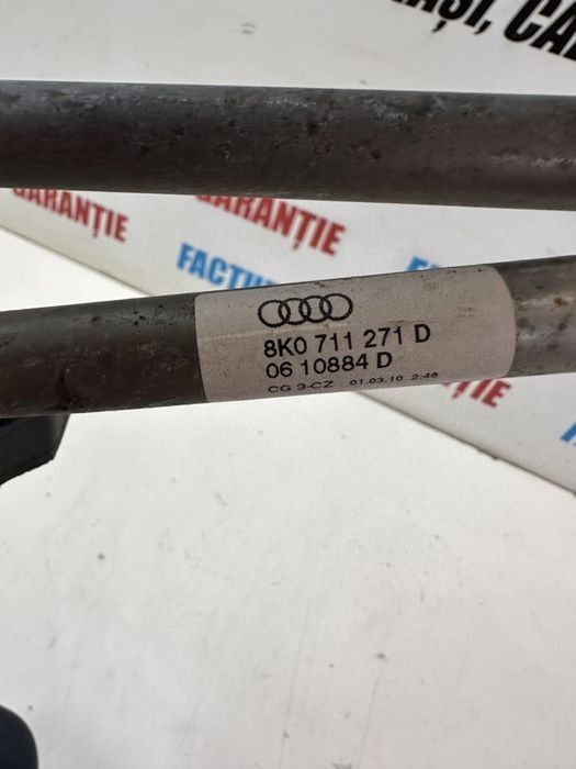 Timonerie selector viteze cutie manuala 2.0 CAGA CAHA Audi A4 B8 8K A5