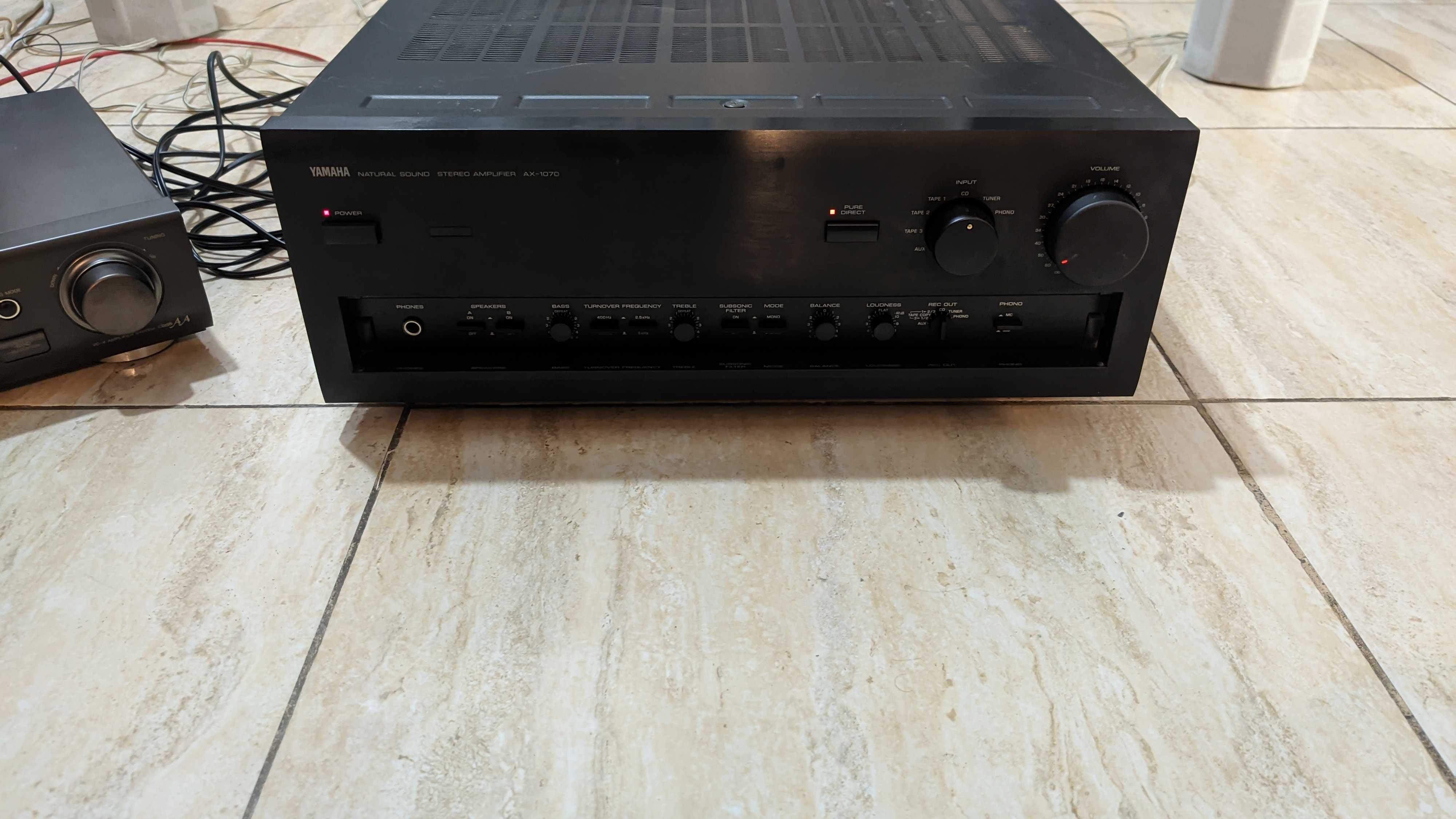 Amplificator Yamaha AX-1070 perfect functional, cu test video