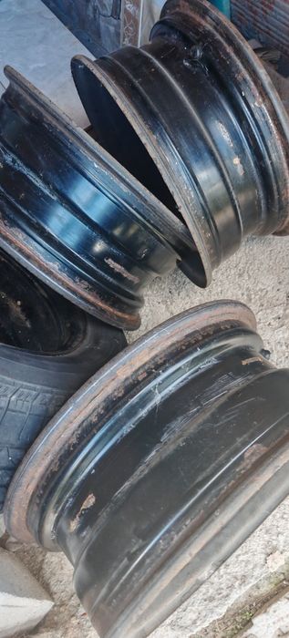 Железни джанти за honda crv 1