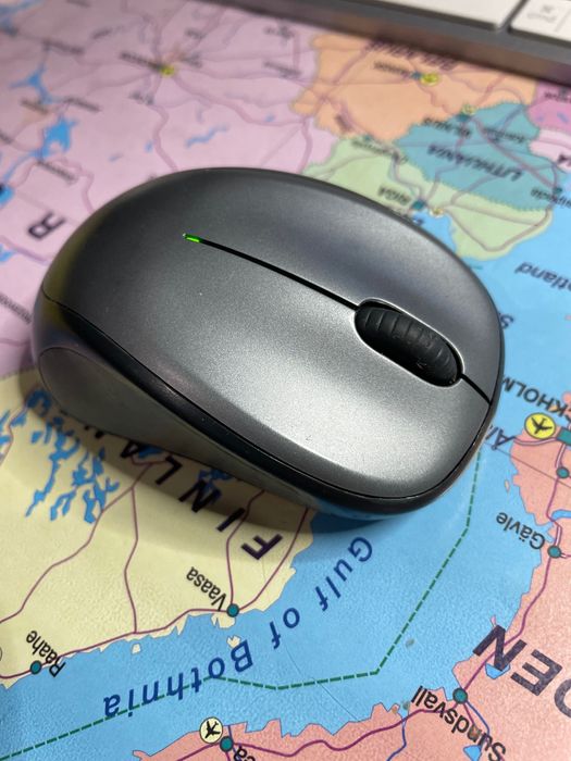 Mouse Logitech M235 wireless Unify fara dongle