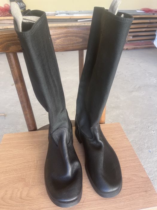 Армейские керзовые сапоги СССР 41 размера.