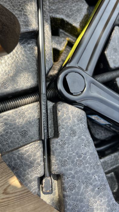 Домкрат в наборе