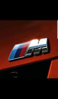 Emblema-Logo-Sigla-Bmw-M-Power-Performance-X1-X3-X5-X5-X6-Xdrive-Spate