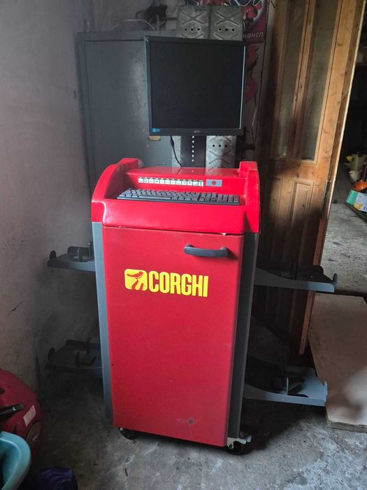 Стенд за регулаж Corghi