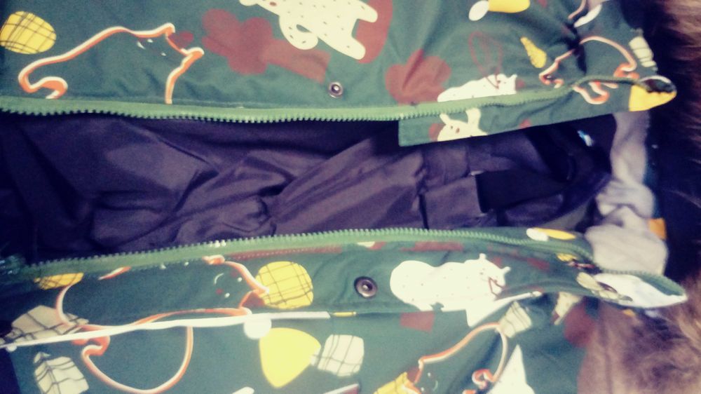 Супер новый зимний комбез