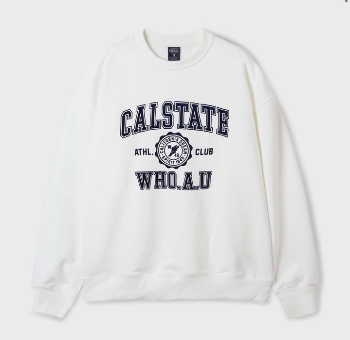 Свитшот, штаны WHO.A.U.