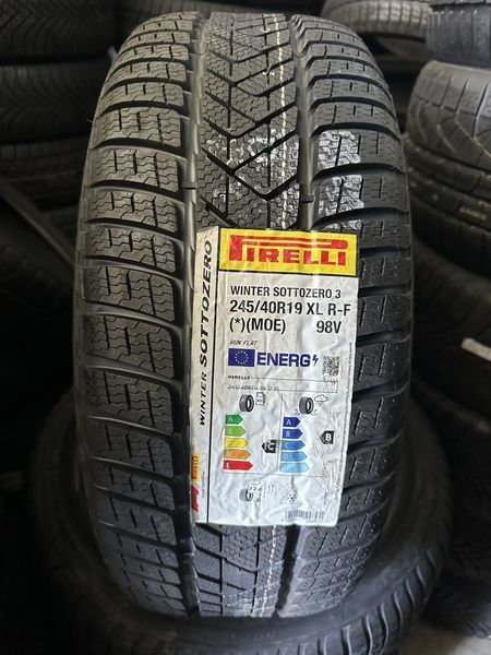 245/40/19 PIRELLI 4бр Runflat