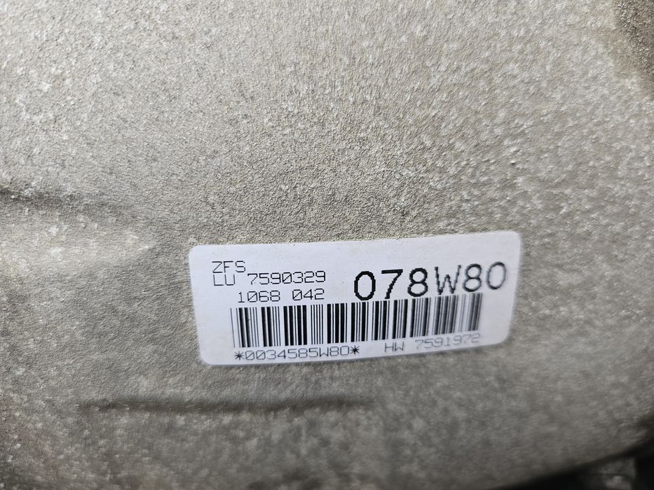 Продавам скоростна кутия 6hp28 от N57 двигател