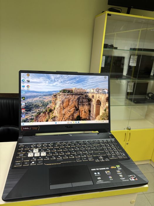Ноутбук игровой Asus TUF Gaming A15 новый рассрочка KASPI