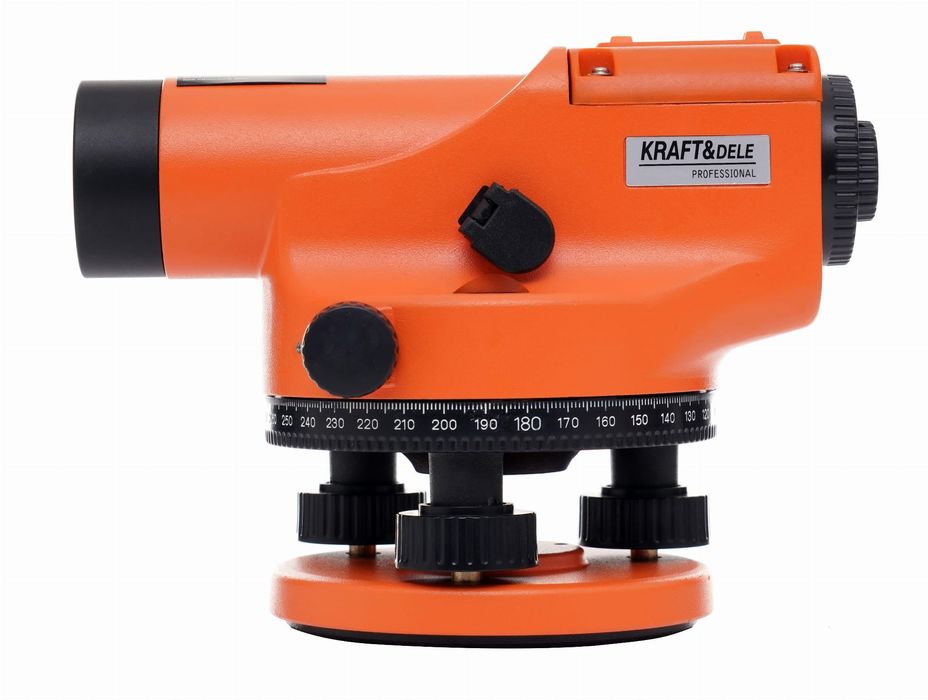 Nivela optica automata in valiza 107m , Kraft&Dele KD1096