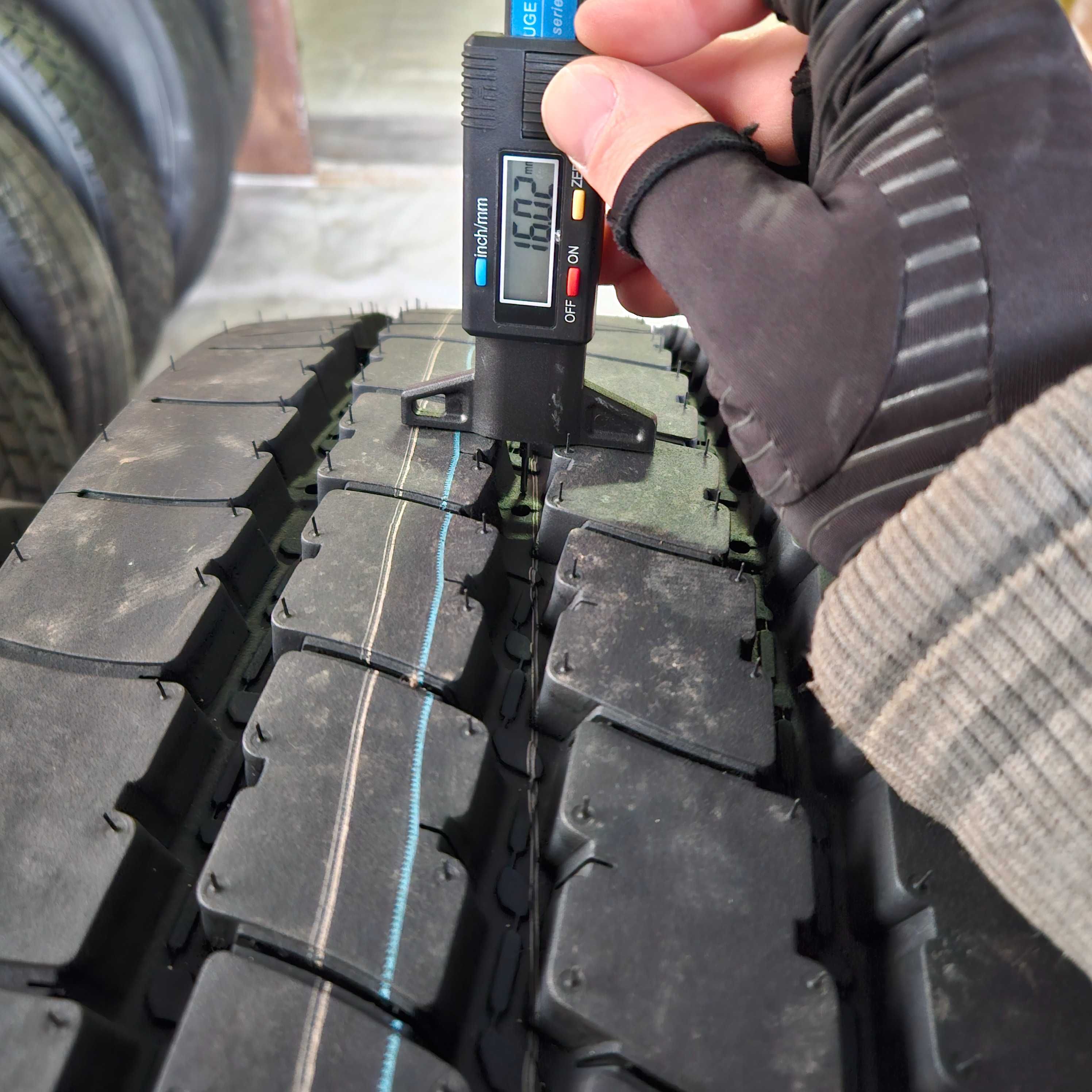 2 Нови гуми 11R22.5 Fulda RegioControl 148/145L 16PR 2 броя 1140 с ДДС