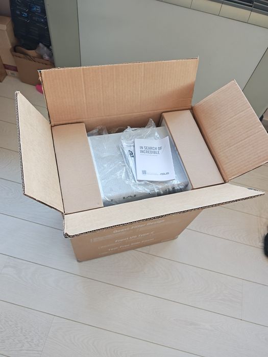 Компютърна кутия ASUS Prime AP201 чисто нова