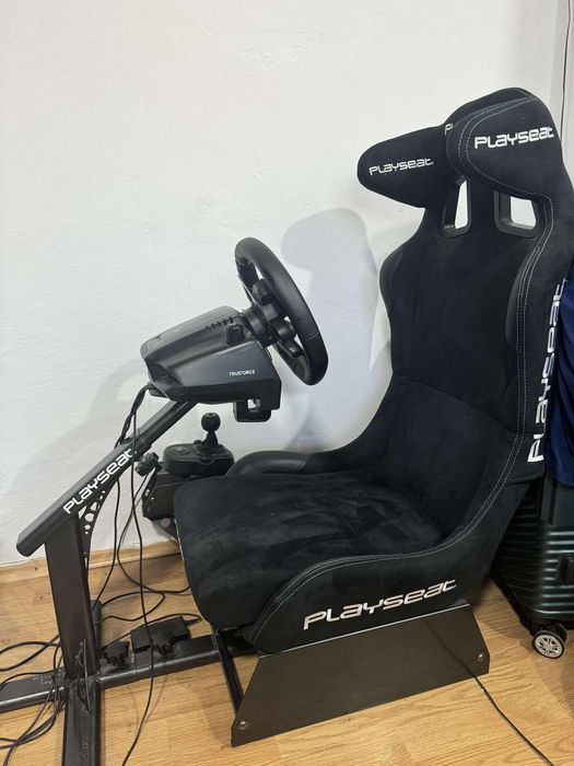 Playseat logitech g923 + schimbator