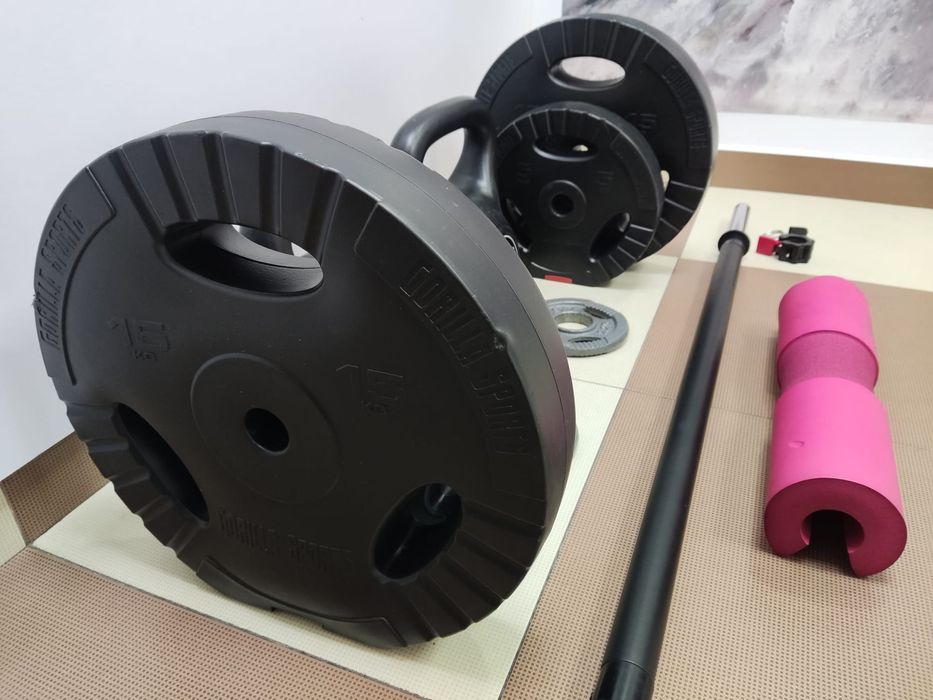 Accesorii Greutăți Discuri Fiare Sala Fitness