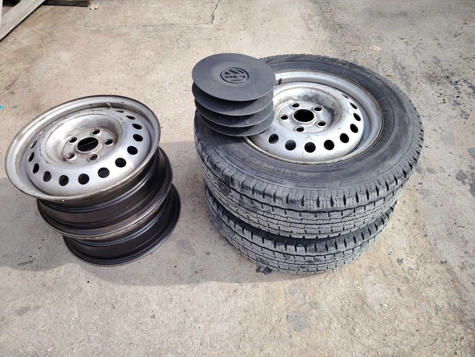 Джанти Т4 + 2 гуми подарък