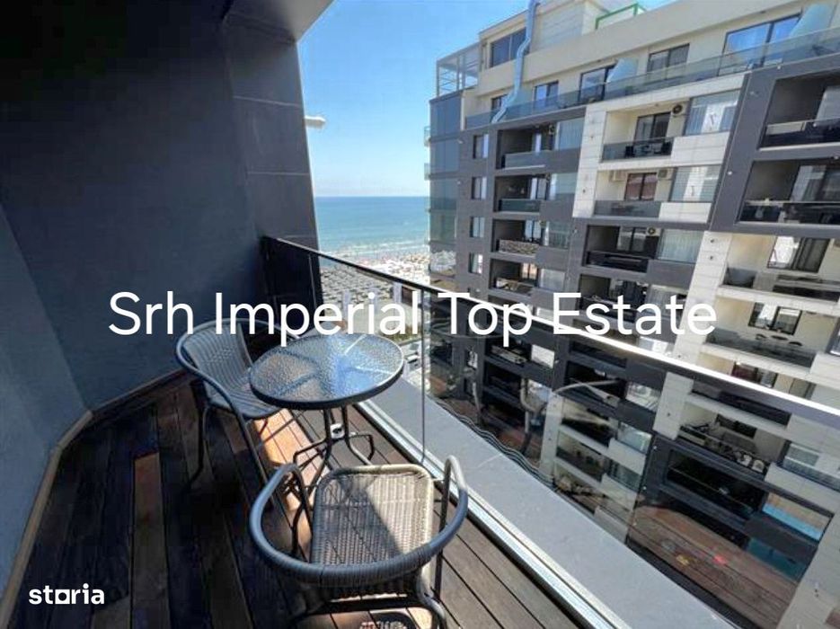 Apartament 2 camere Stefan Building Resort cu vedere superbă la mare