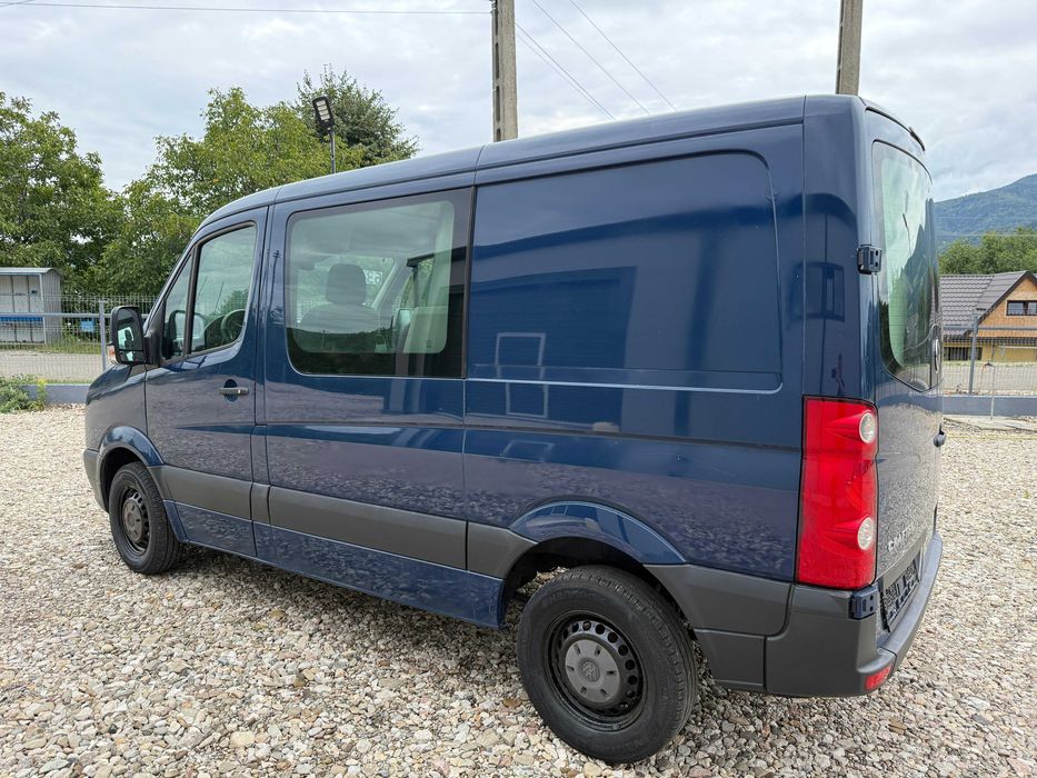 Vw crafter sprinter mixt clima