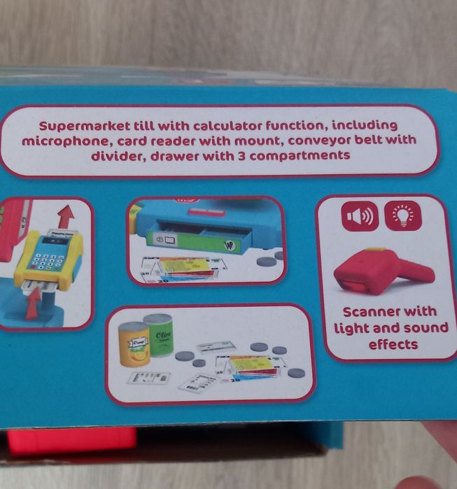 Casa de.marcat de jucarie aproape noua