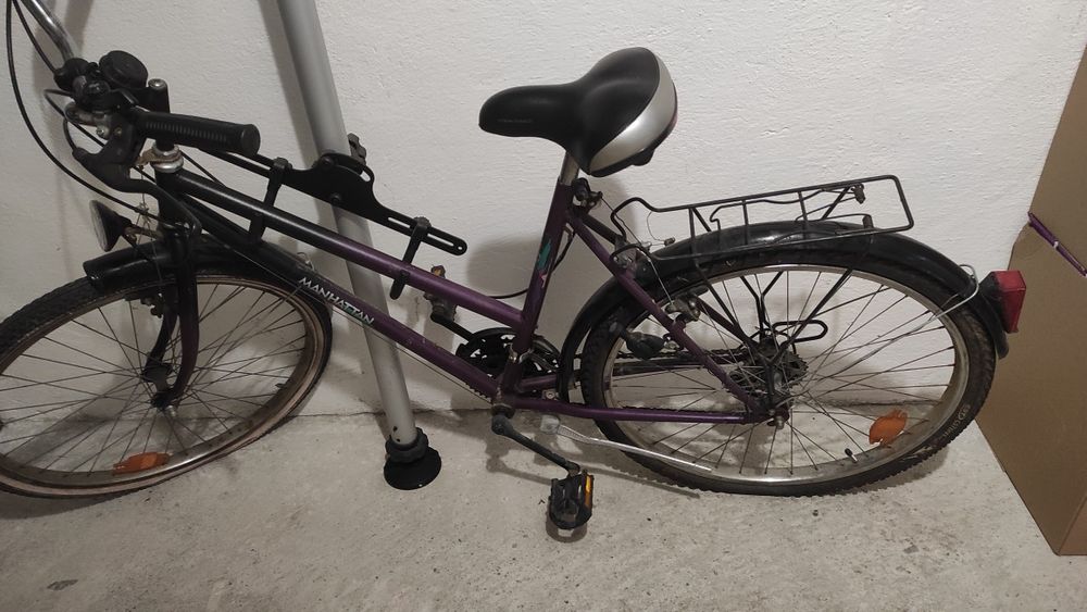 Bicicleta dama Manhattan