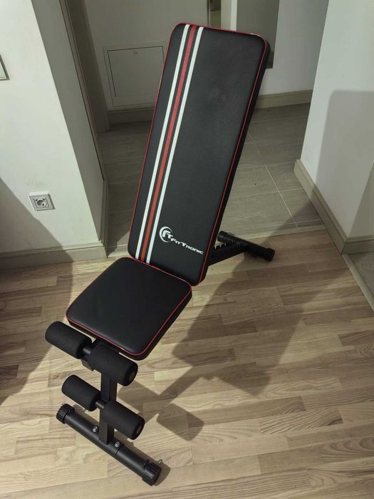 Set fitness greutati si banca