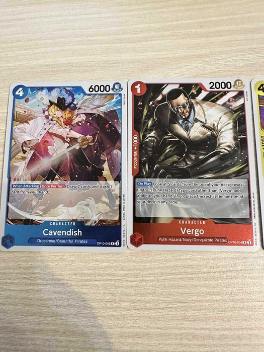 One piece Royal blood карти за дек/колекция