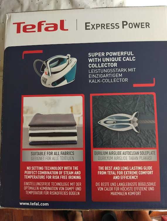 НОВ, запечатан парогенератор TEFAL SV8111E0