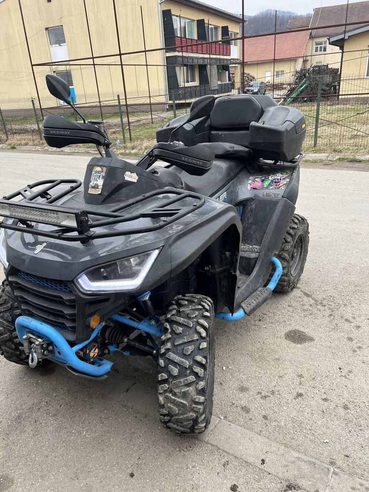 Vand atv segway 600l