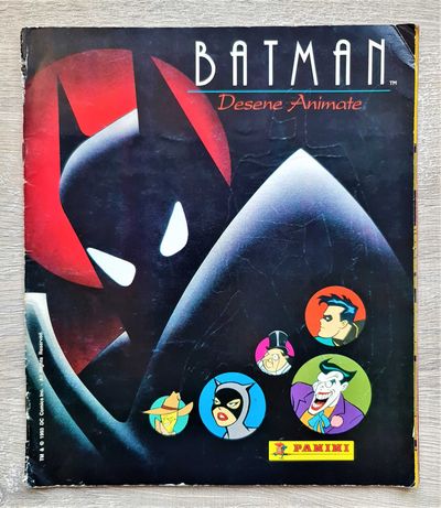 Batman - Album de colecție de la Panini ERC Press 1993
