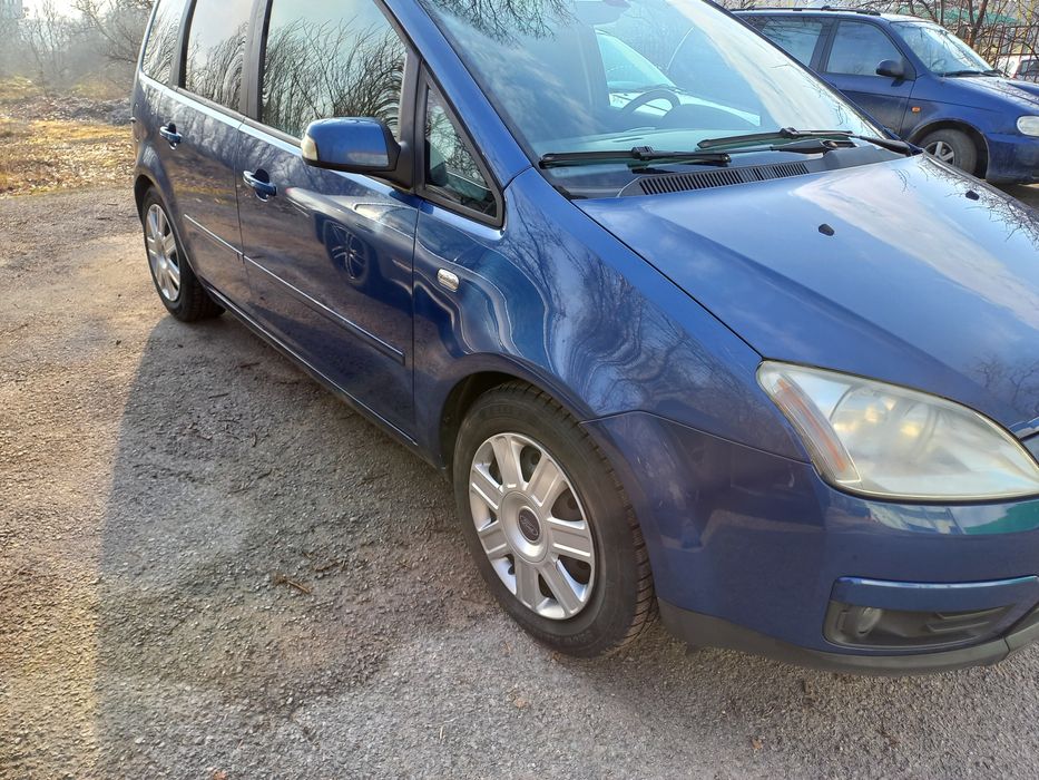 Форд С МАХ бензин