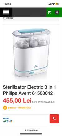 Sterilizator Philips